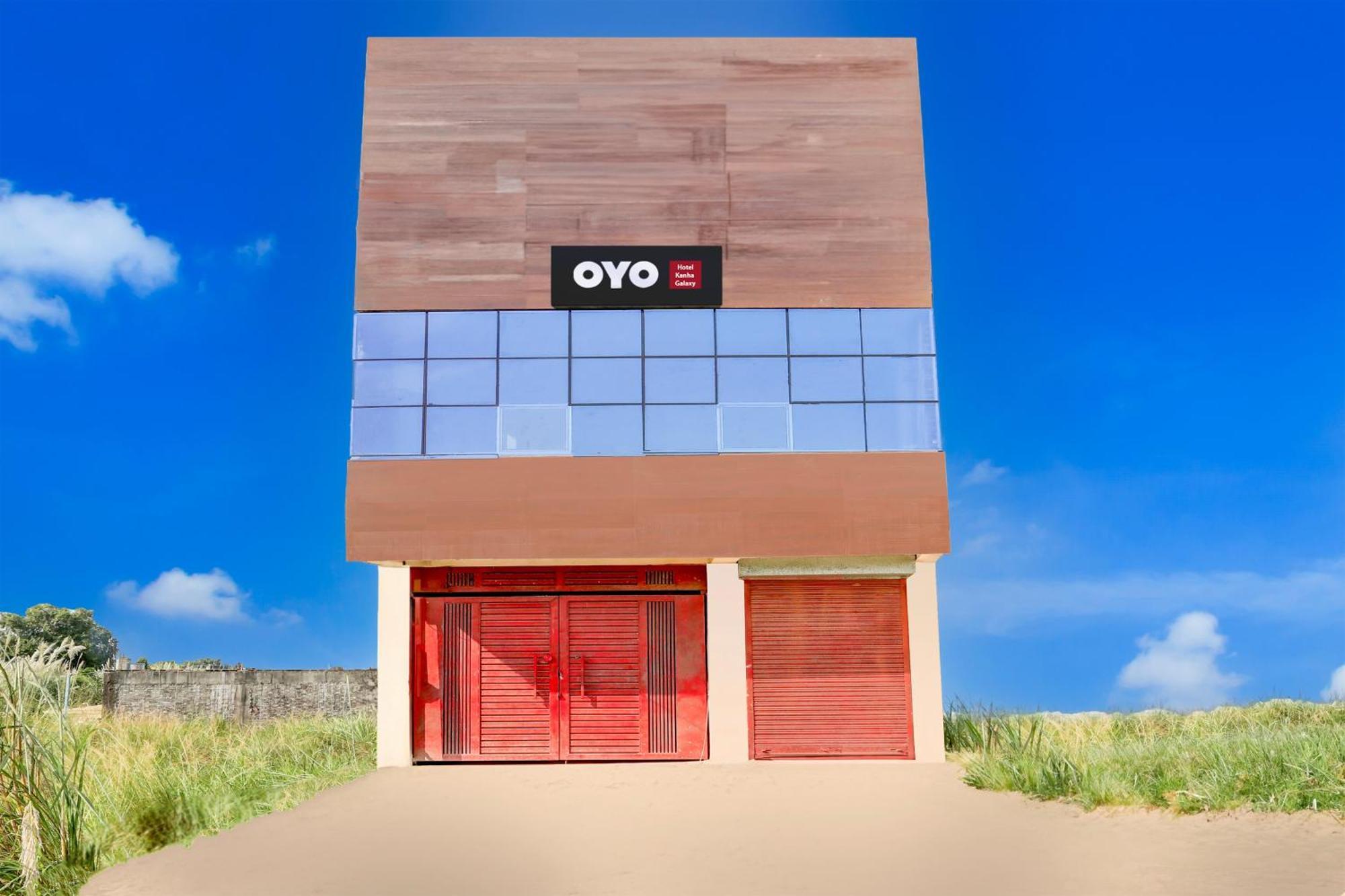 Hotel O Kanha Galaxy Brothers Group Kānpur Exterior photo